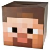 Маска-голова из картона Minecraft Steve Head 30см - Магазин "Игровой Мир" - Приставки, игры, аксессуары. Екатеринбург