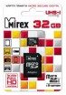 32GB MIREX MicroSD class10 UHS-I + адаптер - Магазин "Игровой Мир" - Приставки, игры, аксессуары. Екатеринбург