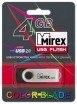 4GB USB флеш-диск MIREX Swivel Rubber - Магазин "Игровой Мир" - Приставки, игры, аксессуары. Екатеринбург