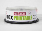 CD-R Mirex printable inkjet 700 Mb 48x Cake box 25 - Магазин "Игровой Мир" - Приставки, игры, аксессуары. Екатеринбург