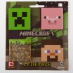 Значки Minecraft Pin Pack (набор 4шт) - Магазин "Игровой Мир" - Приставки, игры, аксессуары. Екатеринбург