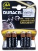 Батарейка Duracell 1500  AA*4шт (LR6-4BL BASIC) - Магазин "Игровой Мир" - Приставки, игры, аксессуары. Екатеринбург