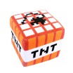 Плюшевая игрушка куб TNT Block маленький 10см - Магазин "Игровой Мир" - Приставки, игры, аксессуары. Екатеринбург