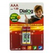 Батарея Dialog LR03-2B (2хААА) - Магазин "Игровой Мир" - Приставки, игры, аксессуары. Екатеринбург