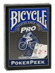 Карты игральные Bicycle Pro PokerPeek синие/красны - Магазин "Игровой Мир" - Приставки, игры, аксессуары. Екатеринбург