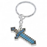 Брелок Minecraft Diamond Sword (железн) - Магазин "Игровой Мир" - Приставки, игры, аксессуары. Екатеринбург