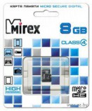 8GB MIREX MicroSD class4 SDHC, в блистере - Магазин "Игровой Мир" - Приставки, игры, аксессуары. Екатеринбург