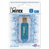 8GB USB флэш-диск MIREX ELF BLUE, синий - Магазин "Игровой Мир" - Приставки, игры, аксессуары. Екатеринбург