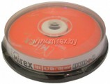 DVD+R Mirex 4.7Gb 16x (Cake Box 10 шт) Оранжевые - Магазин "Игровой Мир" - Приставки, игры, аксессуары. Екатеринбург