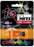 16GB USB флэш-диск MIREX Racer Orange - Магазин "Игровой Мир" - Приставки, игры, аксессуары. Екатеринбург