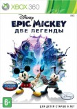 Disney. Epic Mickey: Две Легенды (Xbox 360) - Магазин "Игровой Мир" - Приставки, игры, аксессуары. Екатеринбург
