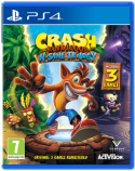 Crash Bandicoot N'sane Trilogy (PS4) - Магазин "Игровой Мир" - Приставки, игры, аксессуары. Екатеринбург