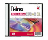 DVD+R Dual Layer Mirex 8.5Gb/240min 8x slim - Магазин "Игровой Мир" - Приставки, игры, аксессуары. Екатеринбург