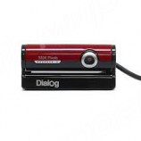Веб-камера Dialog WC-30 BLACK-RED - 350K - Магазин "Игровой Мир" - Приставки, игры, аксессуары. Екатеринбург