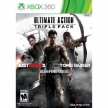 Ultimate Action Triple Pack (JC2, SD, TR) Xbox 360 - Магазин "Игровой Мир" - Приставки, игры, аксессуары. Екатеринбург