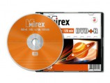 DVD+R Mirex 4,7Gb 16x Slim (5 шт)  4607001202479 - Магазин "Игровой Мир" - Приставки, игры, аксессуары. Екатеринбург