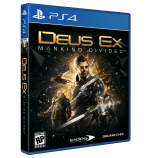 Deus Ex: Mankind Divided (PS4) Издание первого дня - Магазин "Игровой Мир" - Приставки, игры, аксессуары. Екатеринбург