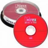CD-R Mirex HotLin700 Mb (48x) CakeBox10 шт Красные - Магазин "Игровой Мир" - Приставки, игры, аксессуары. Екатеринбург