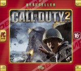 Bestseller. Call of Duty 2 (jewel) - Магазин "Игровой Мир" - Приставки, игры, аксессуары. Екатеринбург