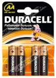 Батарейка Duracell 2400 AAA*4шт (LR03-4BL BASIC) - Магазин "Игровой Мир" - Приставки, игры, аксессуары. Екатеринбург
