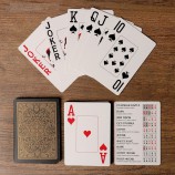 Карты игральные "Lewis & Wolf" покер, 54 шт Gold - Магазин "Игровой Мир" - Приставки, игры, аксессуары. Екатеринбург