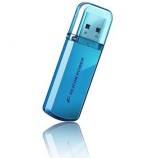 8GB Silicon Power USB Flash HELIOS 101 Blue, алюми - Магазин "Игровой Мир" - Приставки, игры, аксессуары. Екатеринбург