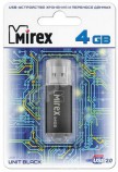 4GB USB флеш-диск MIREX Unit Black - Магазин "Игровой Мир" - Приставки, игры, аксессуары. Екатеринбург