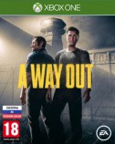 A Way Out [Xbox One, русские субтитры] - Магазин "Игровой Мир" - Приставки, игры, аксессуары. Екатеринбург