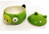 Кружка доломит. Angry Birds 3D зеленая свинья 285 - Магазин "Игровой Мир" - Приставки, игры, аксессуары. Екатеринбург