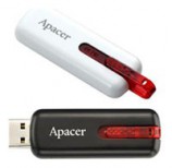 8GB флэш диск Apacer AH326 White - Магазин "Игровой Мир" - Приставки, игры, аксессуары. Екатеринбург