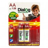 Батарея Dialog LR6-2B (2хАА) - Магазин "Игровой Мир" - Приставки, игры, аксессуары. Екатеринбург