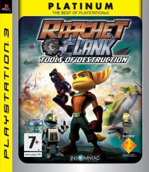 Ratchet & Clank: Tools of Destruction (PS3) - Магазин "Игровой Мир" - Приставки, игры, аксессуары. Екатеринбург