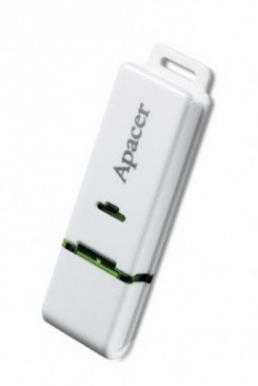 8GB флэш диск Apacer AH223 Белый - Магазин "Игровой Мир" - Приставки, игры, аксессуары. Екатеринбург