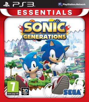 Sonic Generations (PS3) - Магазин "Игровой Мир" - Приставки, игры, аксессуары. Екатеринбург
