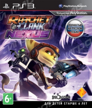 Ratchet & Clank: Nexus (PS3) Рус - Магазин "Игровой Мир" - Приставки, игры, аксессуары. Екатеринбург