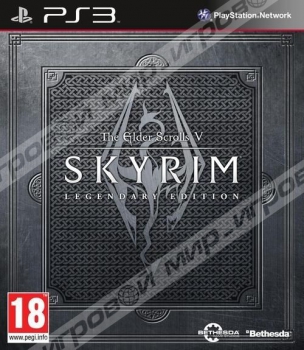 Elder Scrolls V: Skyrim Legendary Edition (PS3) - Магазин "Игровой Мир" - Приставки, игры, аксессуары. Екатеринбург