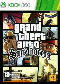 Grand Theft Auto: San Andreas (Xbox 360) Classics - Магазин "Игровой Мир" - Приставки, игры, аксессуары. Екатеринбург