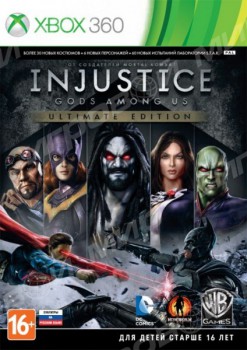 Injustice: Gods Among Us. Ultimate Edition (Xbox 3 - Магазин "Игровой Мир" - Приставки, игры, аксессуары. Екатеринбург
