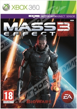 Mass Effect 3 (Xbox 360) Рус - Магазин "Игровой Мир" - Приставки, игры, аксессуары. Екатеринбург