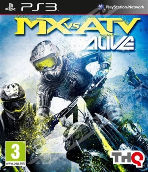 MX vs ATV Alive (PS3) - Магазин "Игровой Мир" - Приставки, игры, аксессуары. Екатеринбург
