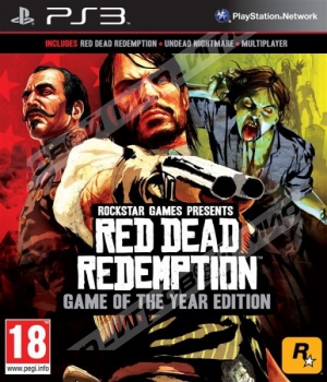 Red Dead Redemption [PS3] Game of the Year Edition - Магазин "Игровой Мир" - Приставки, игры, аксессуары. Екатеринбург