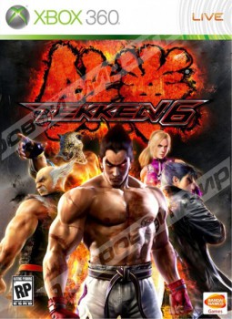 Tekken 6 (Xbox 360) - Магазин "Игровой Мир" - Приставки, игры, аксессуары. Екатеринбург