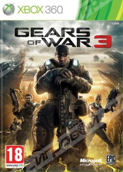 Gears of War 3 (Xbox 360) Рус - Магазин "Игровой Мир" - Приставки, игры, аксессуары. Екатеринбург