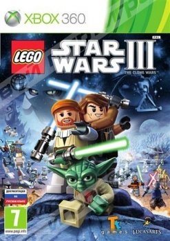 LEGO Star Wars III: the Clone Wars (Xbox 360) - Магазин "Игровой Мир" - Приставки, игры, аксессуары. Екатеринбург