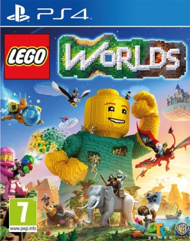 LEGO Worlds (PS4) Рус - Магазин "Игровой Мир" - Приставки, игры, аксессуары. Екатеринбург
