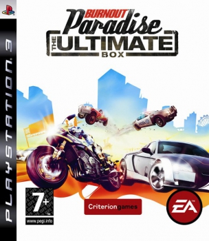 Burnout Paradise. The Ultimate Box (PS3) - Магазин "Игровой Мир" - Приставки, игры, аксессуары. Екатеринбург