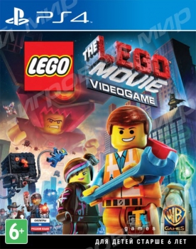 LEGO Movie Videogame (PS4) Рус - Магазин "Игровой Мир" - Приставки, игры, аксессуары. Екатеринбург