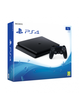Sony PlayStation 4 Slim 500 Gb Black (CUH-2008A) - Магазин "Игровой Мир" - Приставки, игры, аксессуары. Екатеринбург