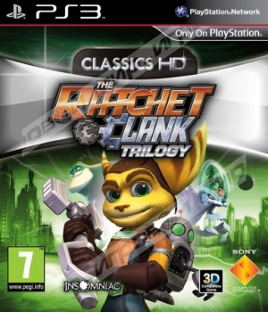 Ratchet & Clank HD Collection (PS3) - Магазин "Игровой Мир" - Приставки, игры, аксессуары. Екатеринбург