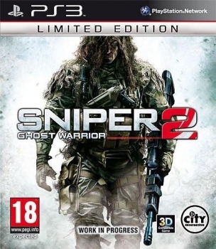 Sniper 2: Ghost Warrior(PS3) русская версия - Магазин "Игровой Мир" - Приставки, игры, аксессуары. Екатеринбург